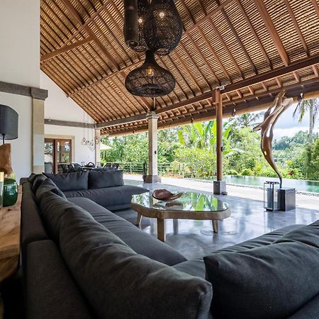 Villa Themma Jungle - Sumptuous 3Br Luxury Villa With Majestic Jungle View North Of Ubud 외부 사진