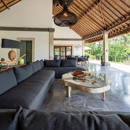 Villa Themma Jungle - Sumptuous 3Br Luxury Villa With Majestic Jungle View North Of Ubud 외부 사진