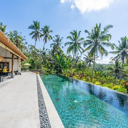 Villa Themma Jungle - Sumptuous 3Br Luxury Villa With Majestic Jungle View North Of Ubud 외부 사진