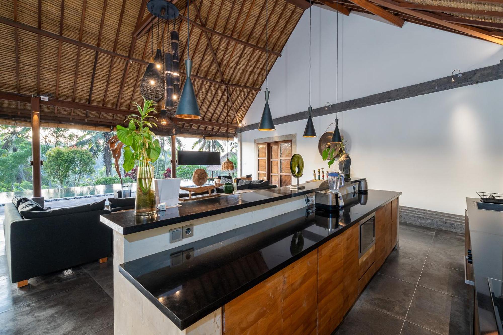 Villa Themma Jungle - Sumptuous 3Br Luxury Villa With Majestic Jungle View North Of Ubud 외부 사진