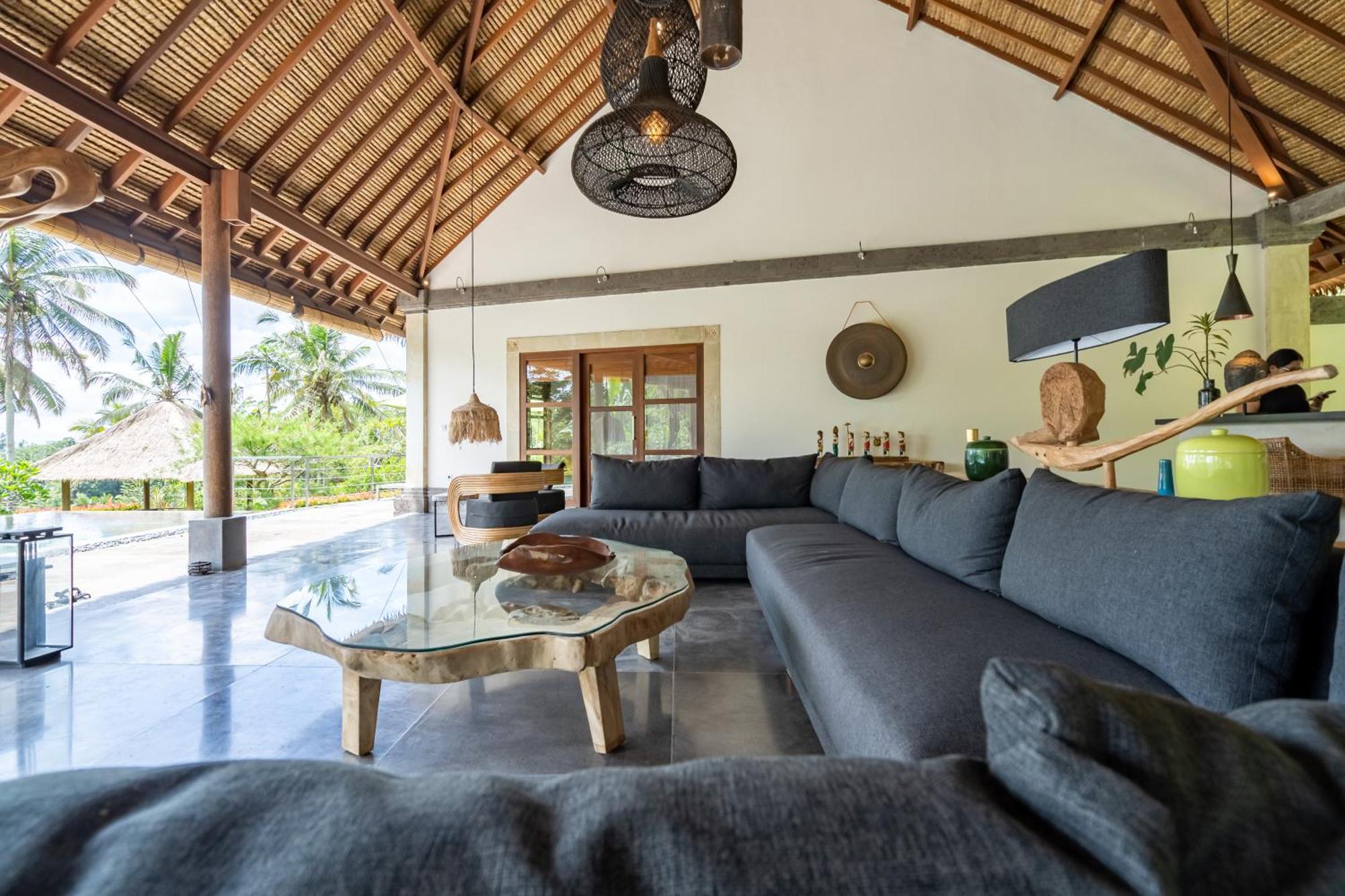 Villa Themma Jungle - Sumptuous 3Br Luxury Villa With Majestic Jungle View North Of Ubud 외부 사진