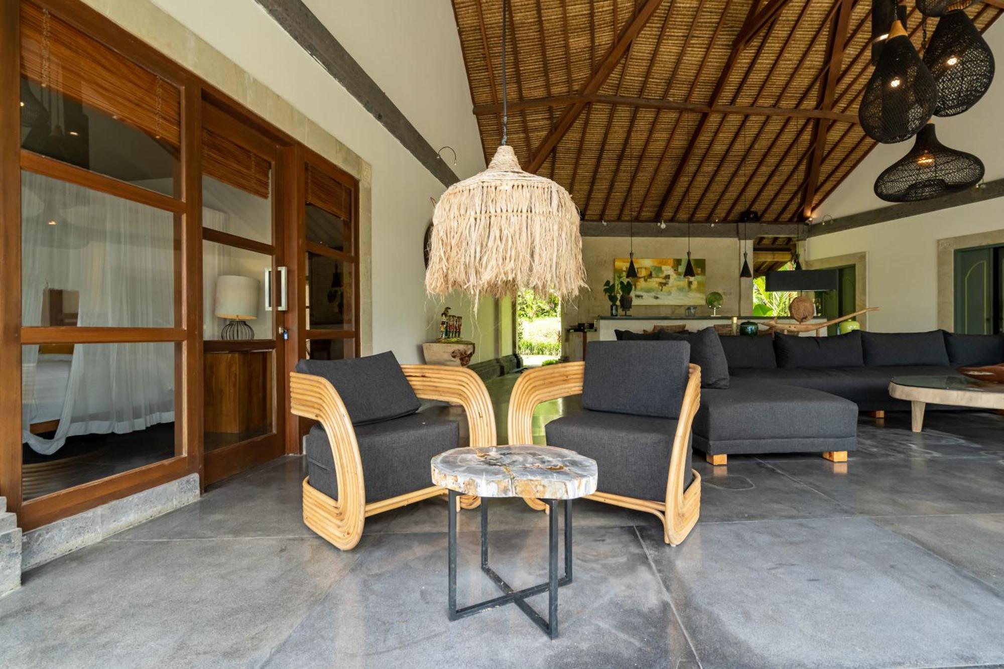 Villa Themma Jungle - Sumptuous 3Br Luxury Villa With Majestic Jungle View North Of Ubud 외부 사진