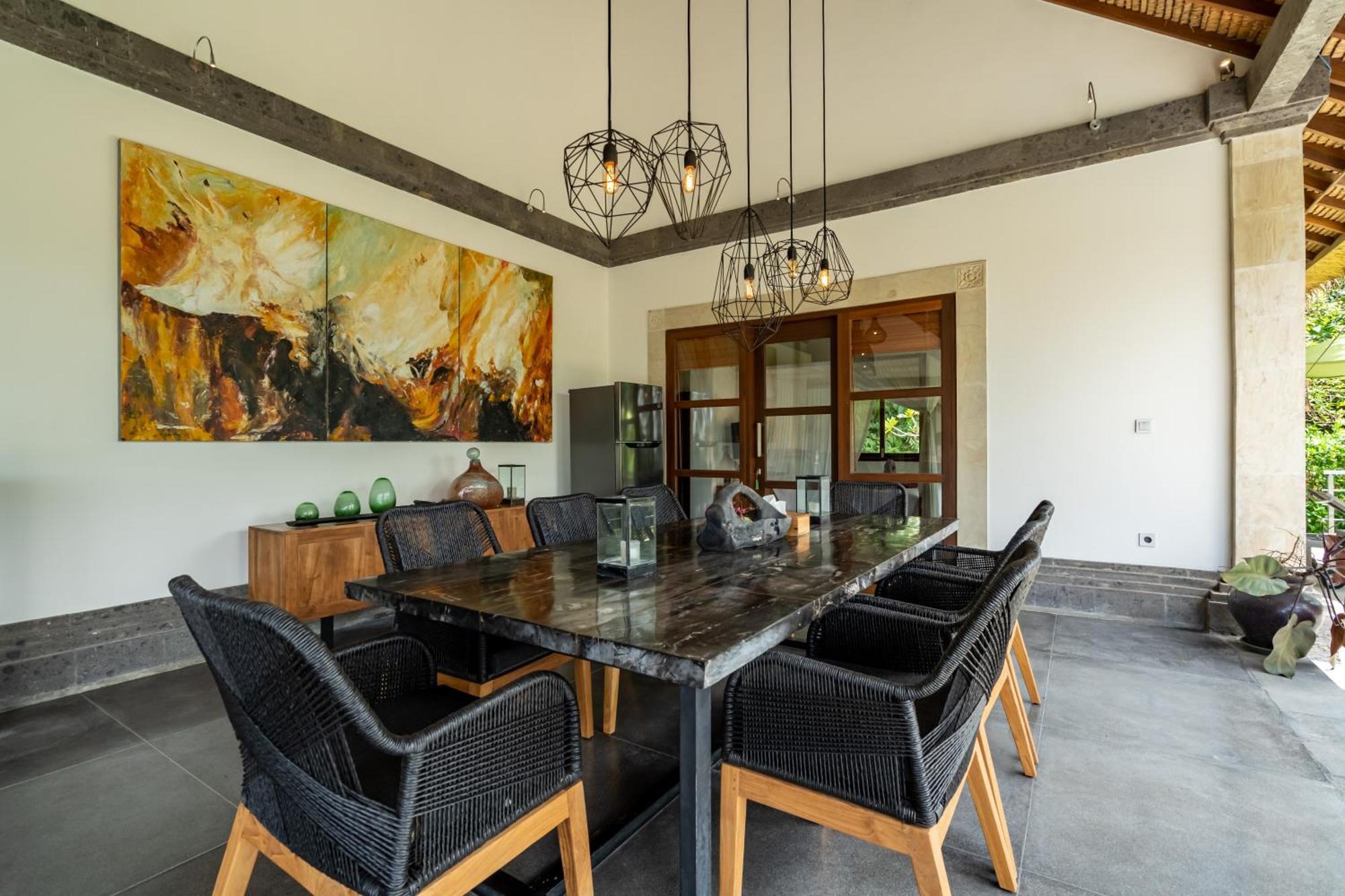 Villa Themma Jungle - Sumptuous 3Br Luxury Villa With Majestic Jungle View North Of Ubud 외부 사진