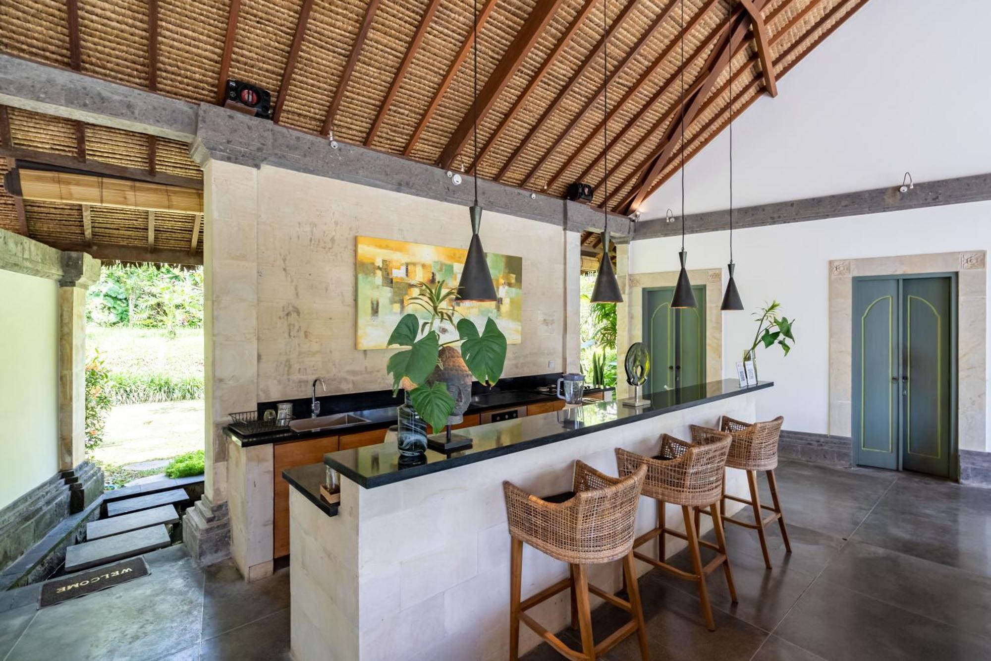 Villa Themma Jungle - Sumptuous 3Br Luxury Villa With Majestic Jungle View North Of Ubud 외부 사진