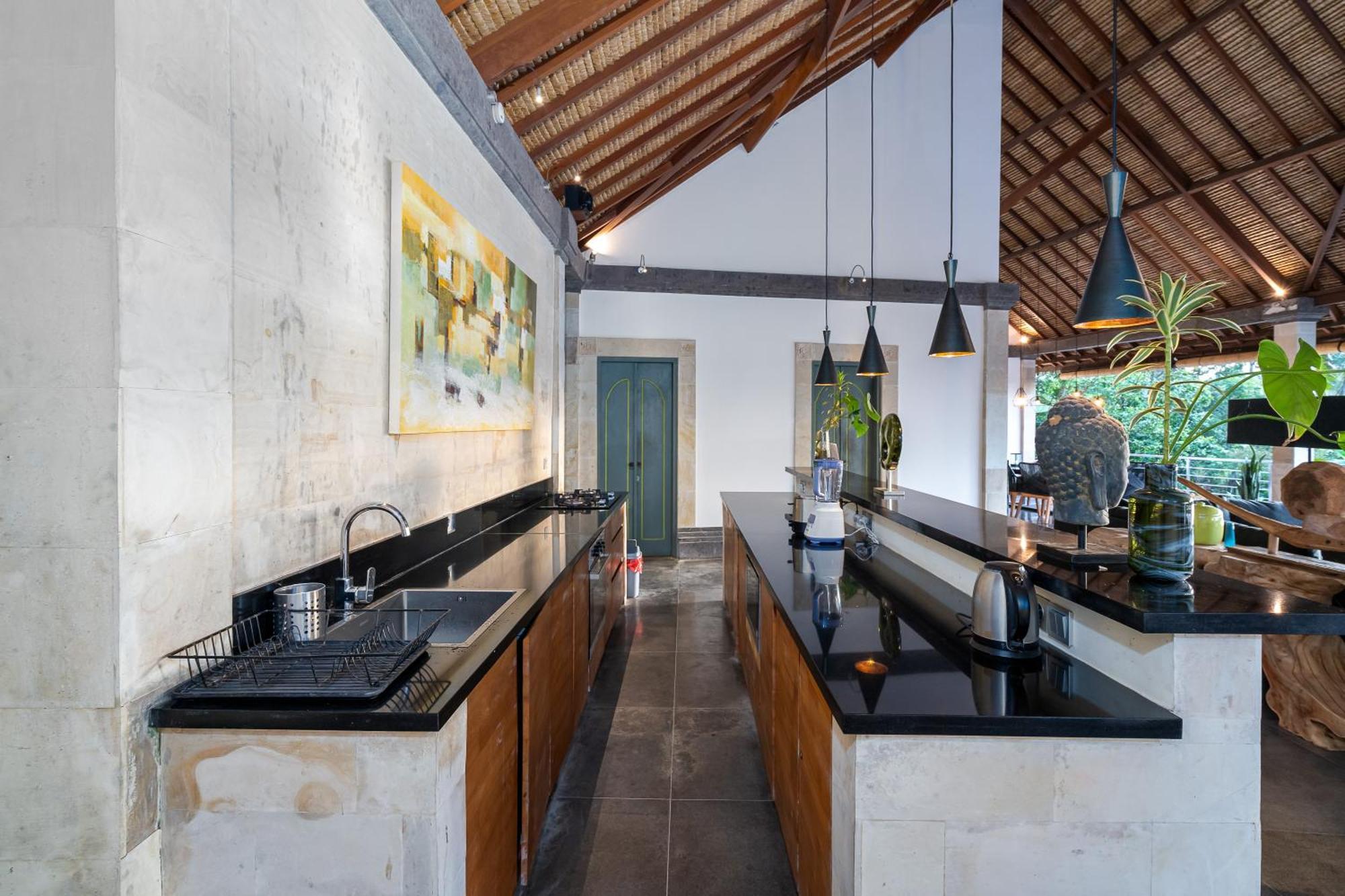 Villa Themma Jungle - Sumptuous 3Br Luxury Villa With Majestic Jungle View North Of Ubud 외부 사진