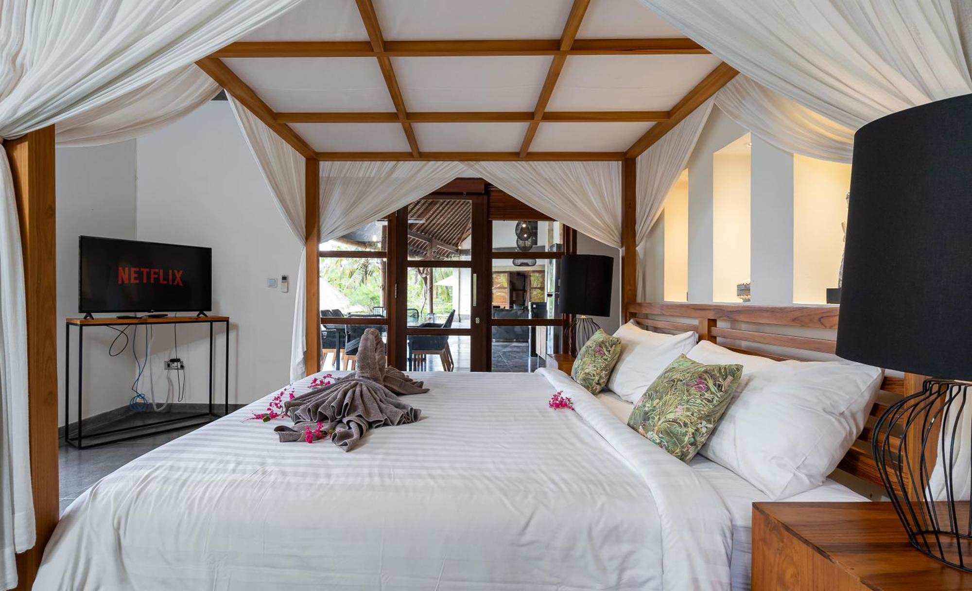 Villa Themma Jungle - Sumptuous 3Br Luxury Villa With Majestic Jungle View North Of Ubud 외부 사진