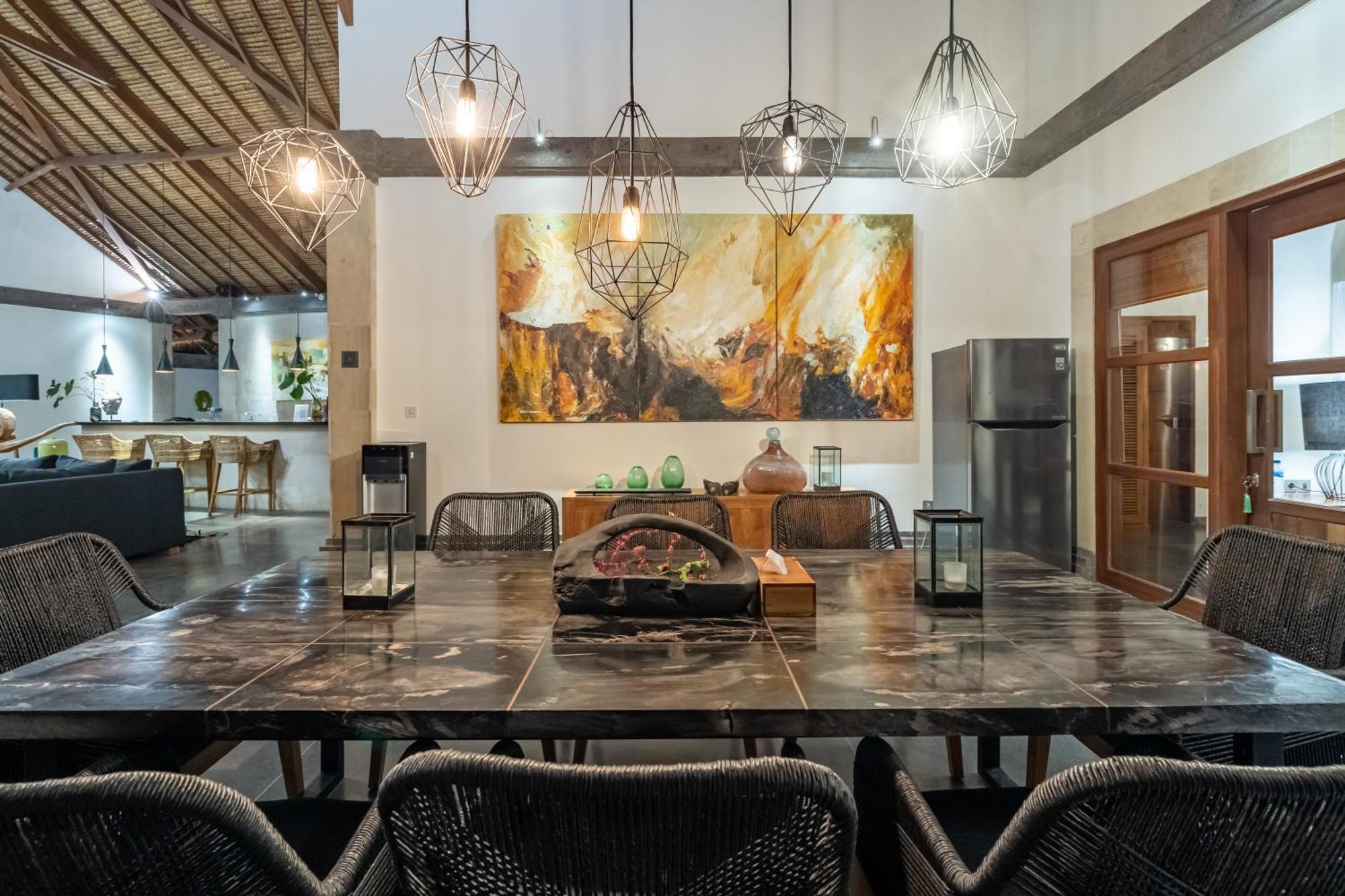 Villa Themma Jungle - Sumptuous 3Br Luxury Villa With Majestic Jungle View North Of Ubud 외부 사진