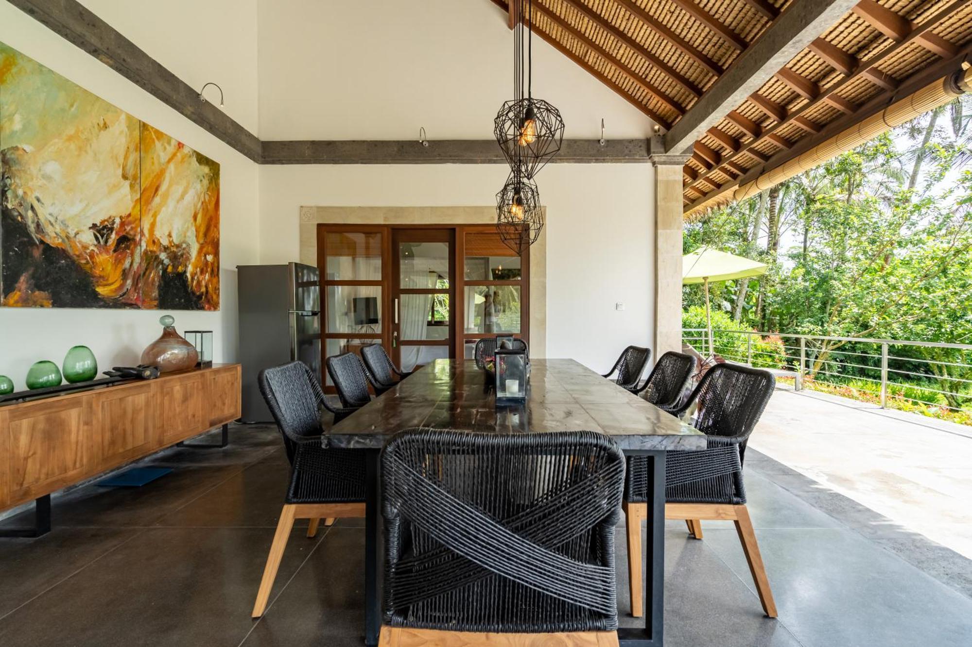 Villa Themma Jungle - Sumptuous 3Br Luxury Villa With Majestic Jungle View North Of Ubud 외부 사진