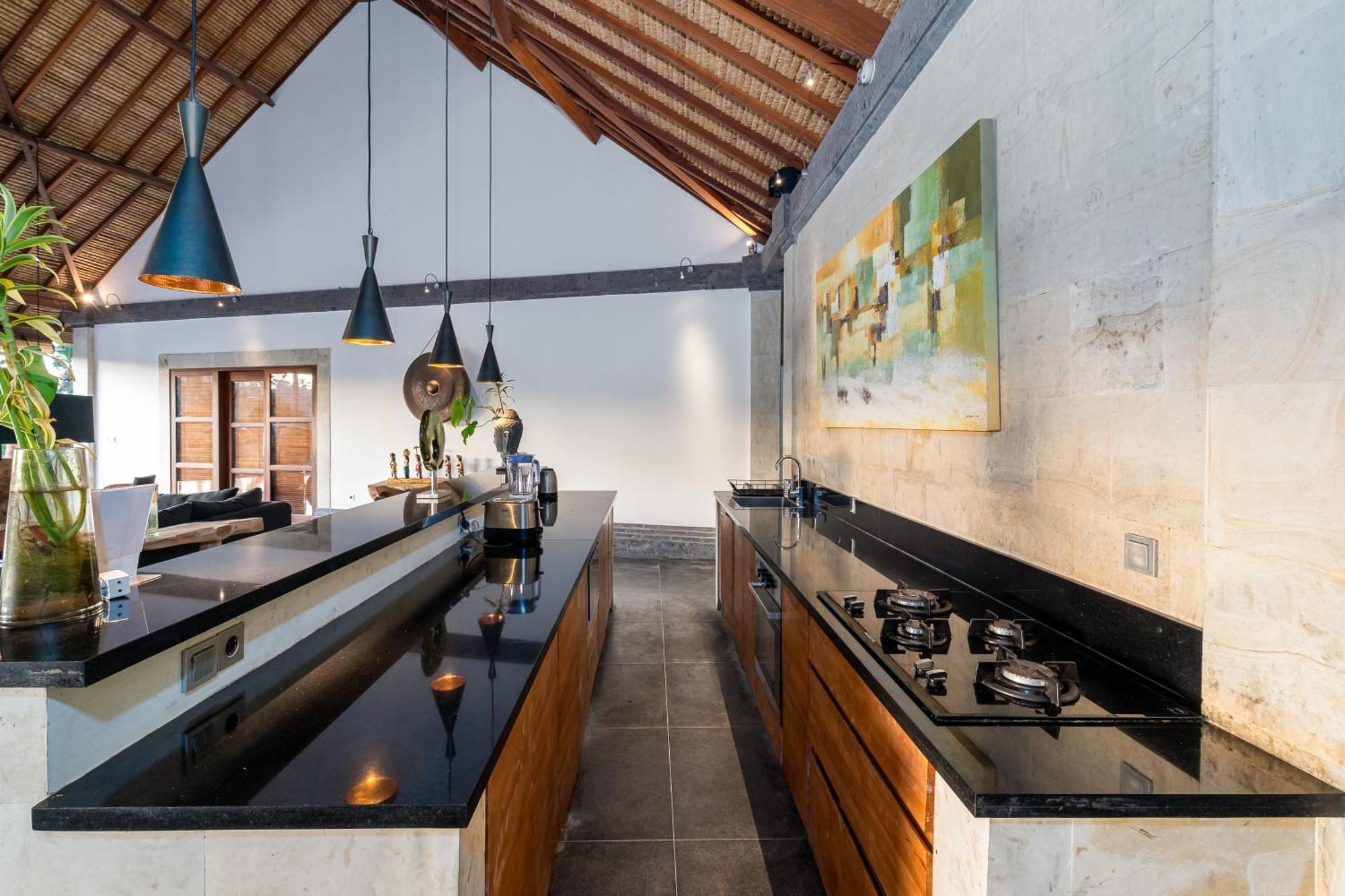 Villa Themma Jungle - Sumptuous 3Br Luxury Villa With Majestic Jungle View North Of Ubud 외부 사진