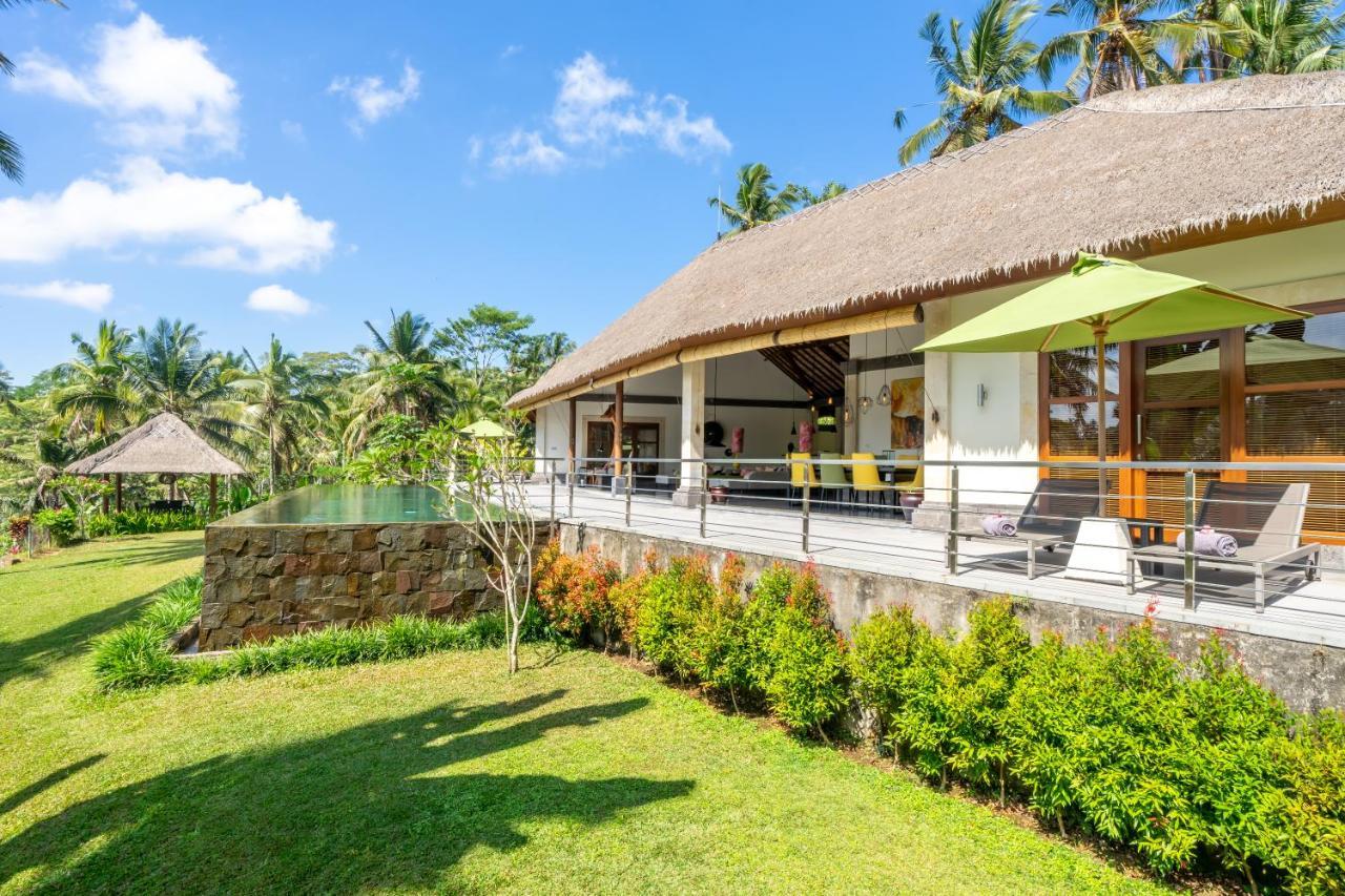 Villa Themma Jungle - Sumptuous 3Br Luxury Villa With Majestic Jungle View North Of Ubud 외부 사진