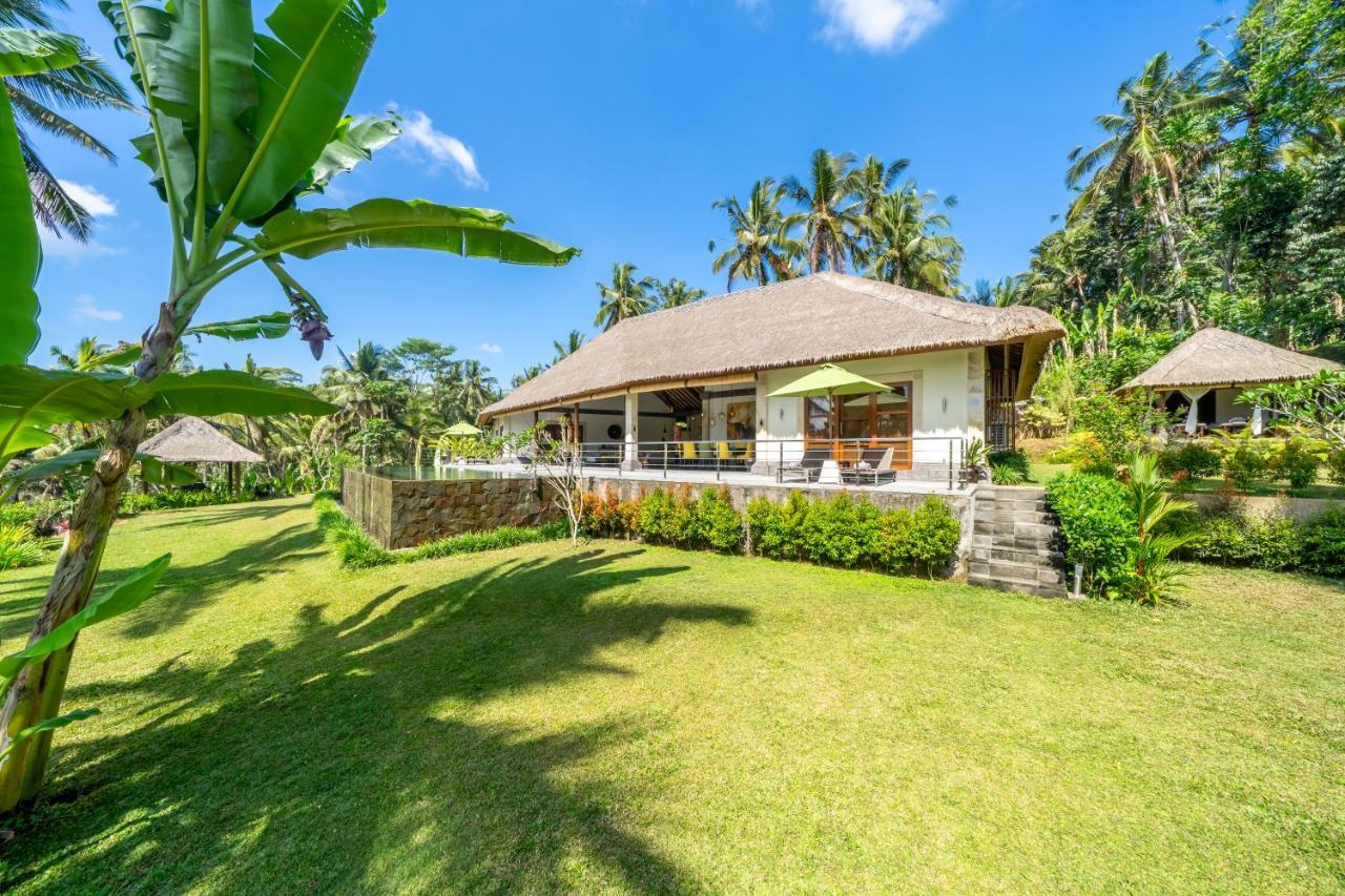 Villa Themma Jungle - Sumptuous 3Br Luxury Villa With Majestic Jungle View North Of Ubud 외부 사진