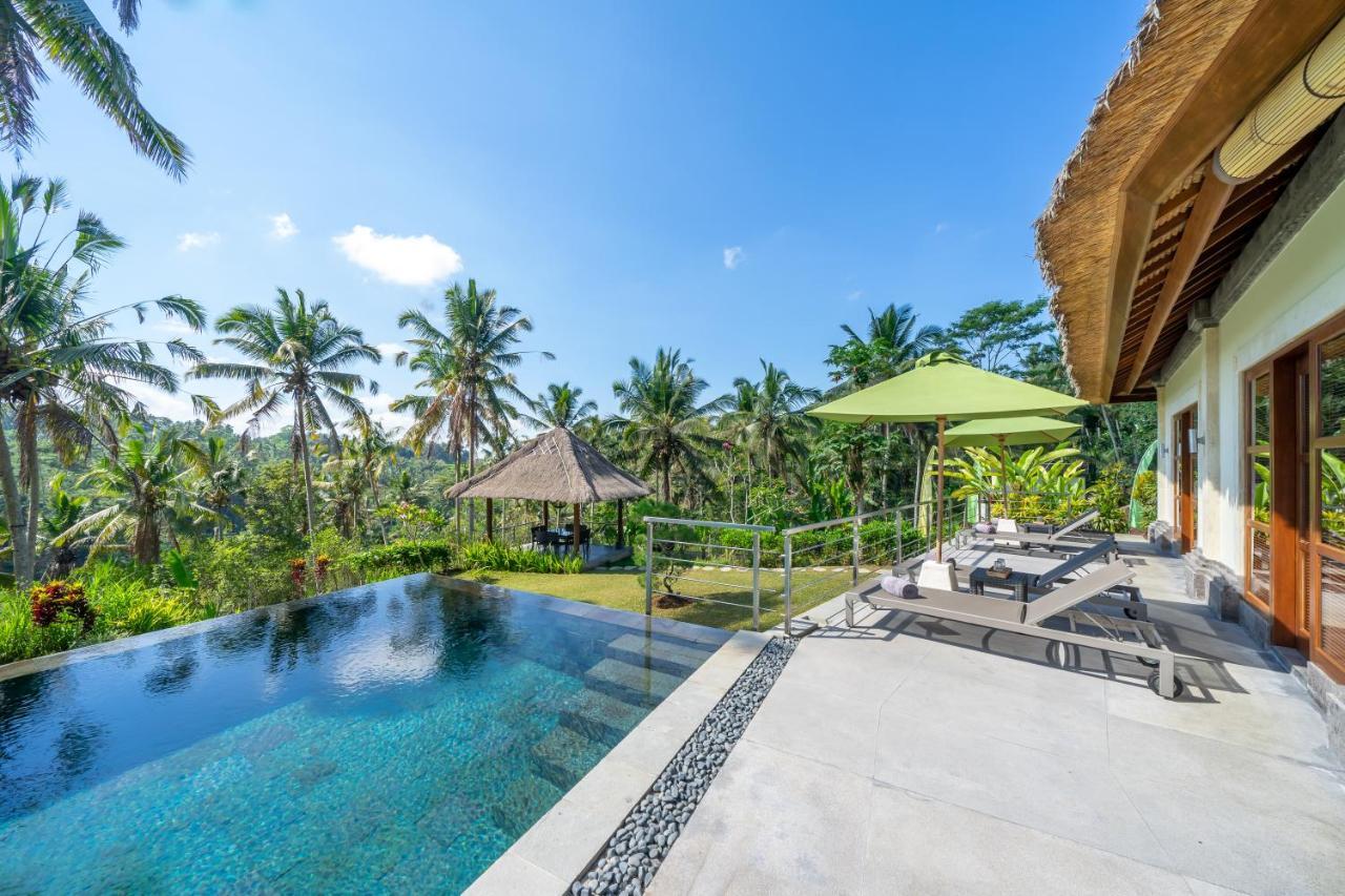Villa Themma Jungle - Sumptuous 3Br Luxury Villa With Majestic Jungle View North Of Ubud 외부 사진