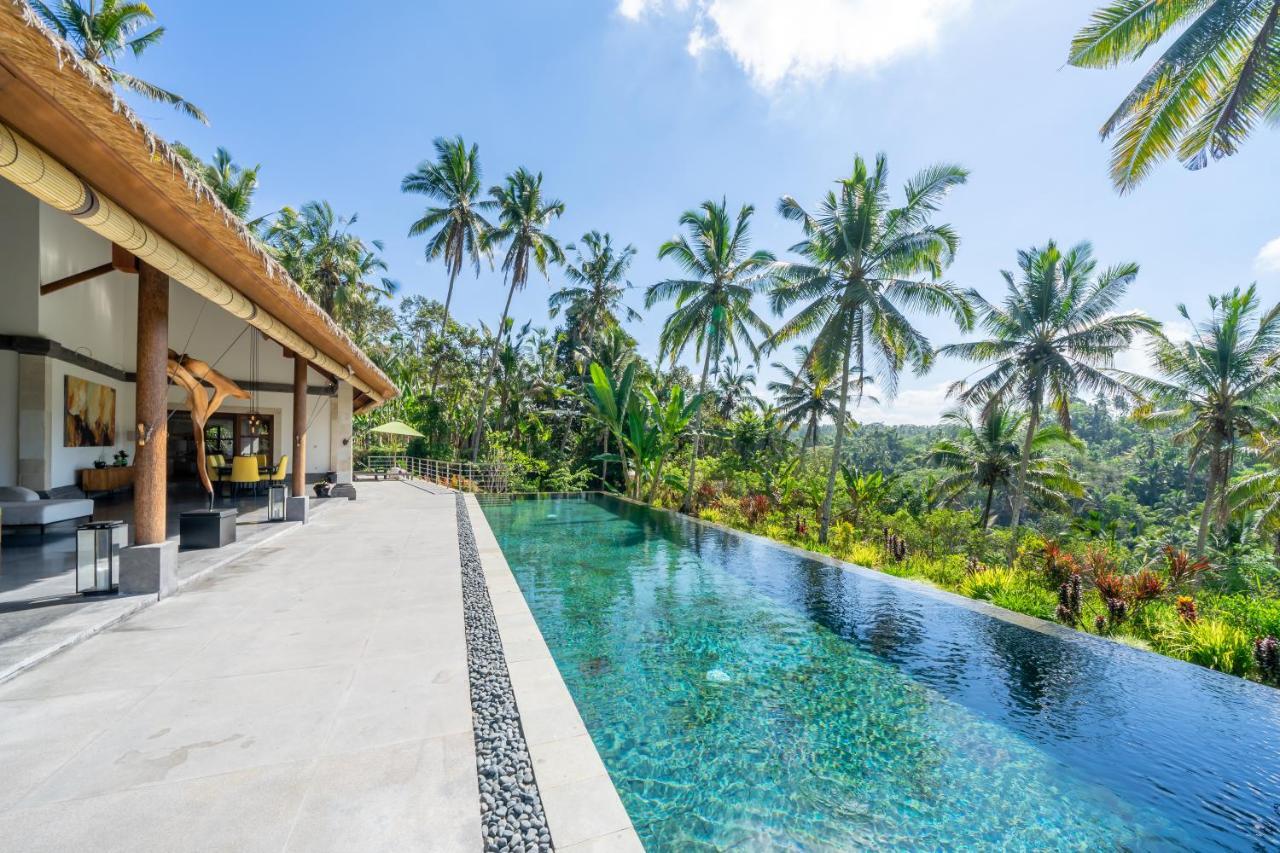 Villa Themma Jungle - Sumptuous 3Br Luxury Villa With Majestic Jungle View North Of Ubud 외부 사진