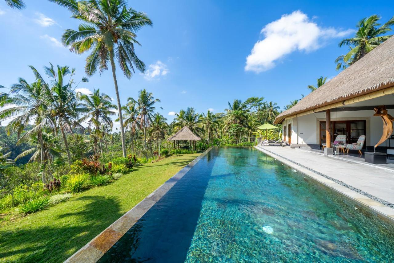 Villa Themma Jungle - Sumptuous 3Br Luxury Villa With Majestic Jungle View North Of Ubud 외부 사진