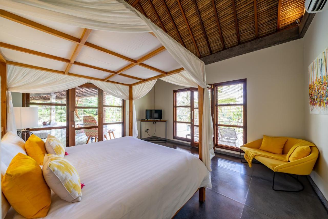 Villa Themma Jungle - Sumptuous 3Br Luxury Villa With Majestic Jungle View North Of Ubud 외부 사진