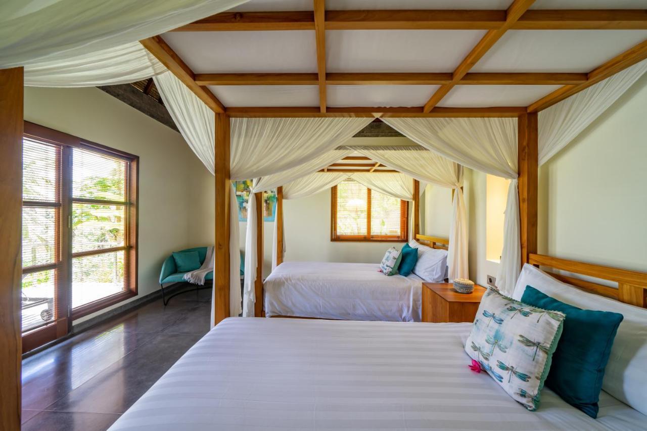 Villa Themma Jungle - Sumptuous 3Br Luxury Villa With Majestic Jungle View North Of Ubud 외부 사진