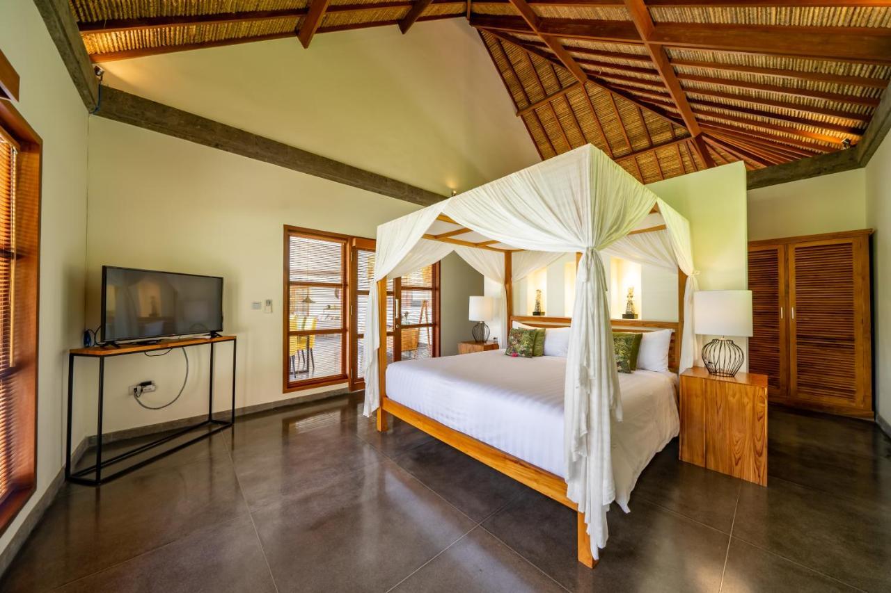 Villa Themma Jungle - Sumptuous 3Br Luxury Villa With Majestic Jungle View North Of Ubud 외부 사진