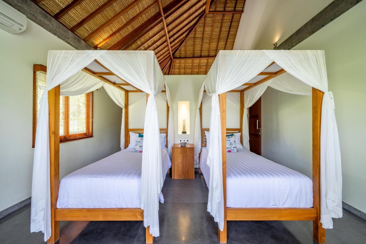 Villa Themma Jungle - Sumptuous 3Br Luxury Villa With Majestic Jungle View North Of Ubud 외부 사진