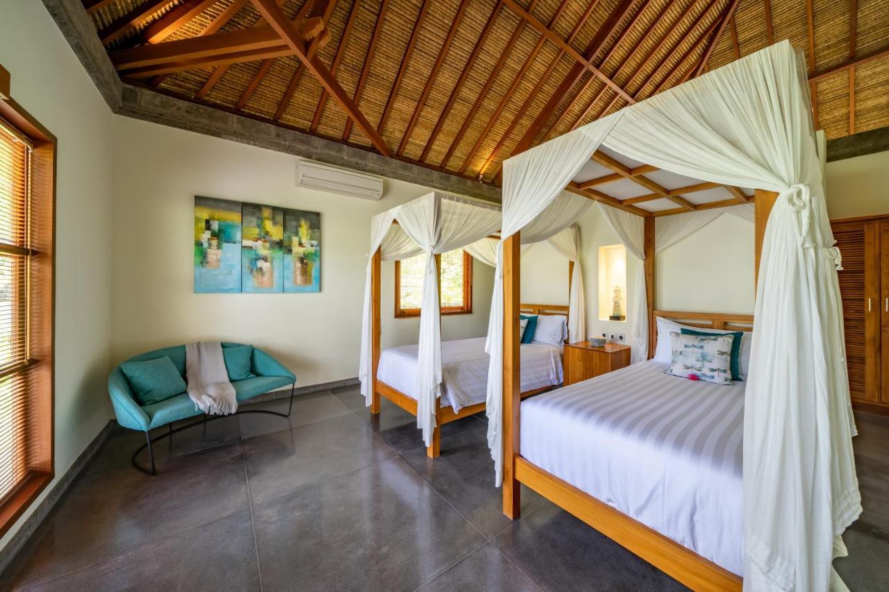 Villa Themma Jungle - Sumptuous 3Br Luxury Villa With Majestic Jungle View North Of Ubud 외부 사진