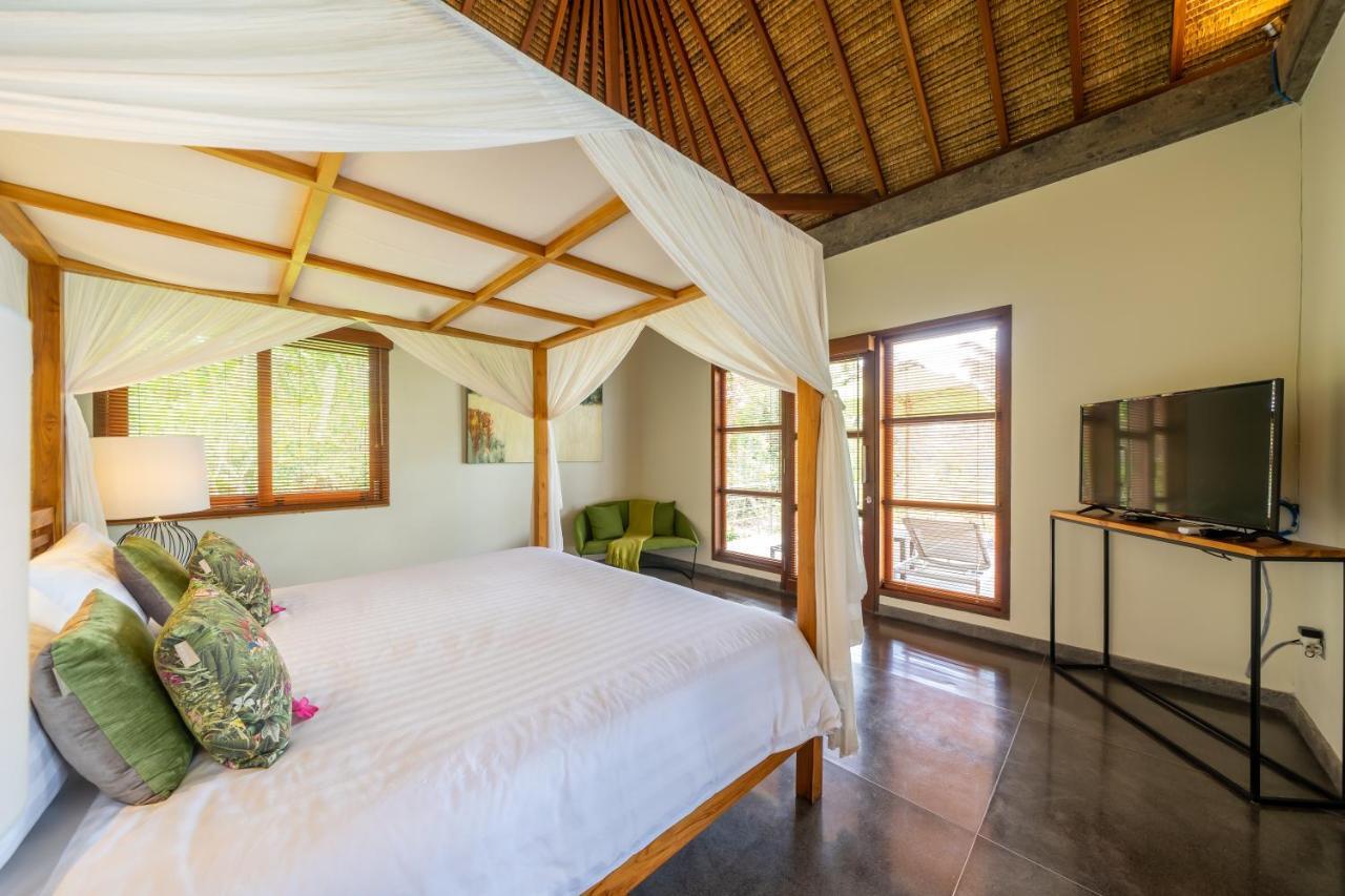 Villa Themma Jungle - Sumptuous 3Br Luxury Villa With Majestic Jungle View North Of Ubud 외부 사진
