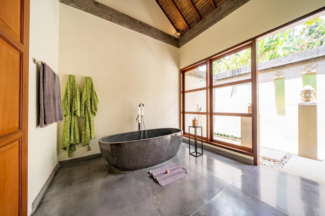 Villa Themma Jungle - Sumptuous 3Br Luxury Villa With Majestic Jungle View North Of Ubud 외부 사진